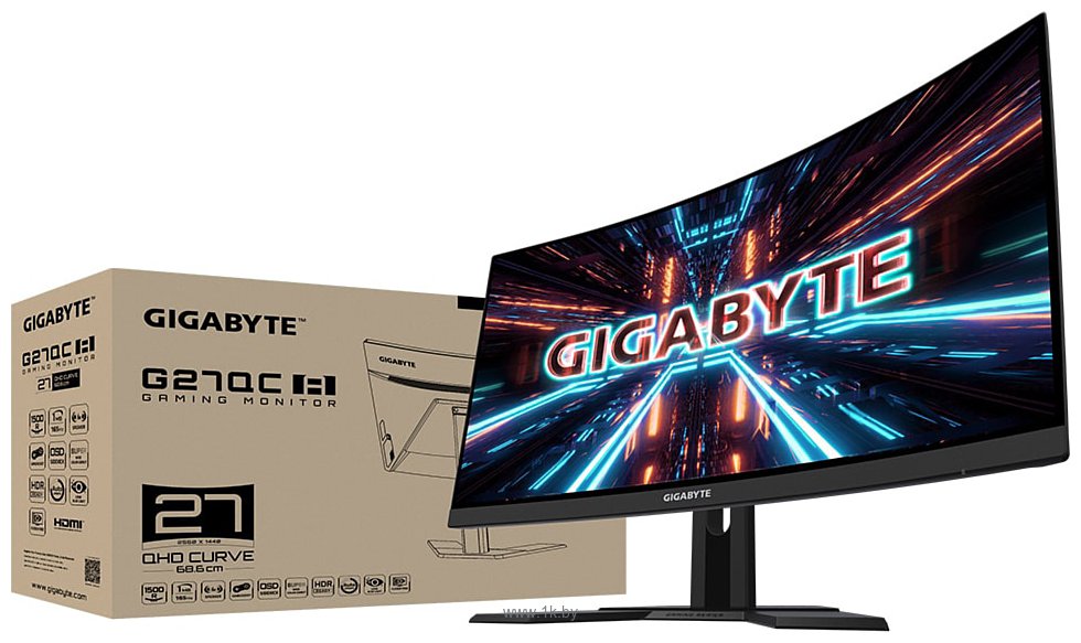 Фотографии Gigabyte G27QC A