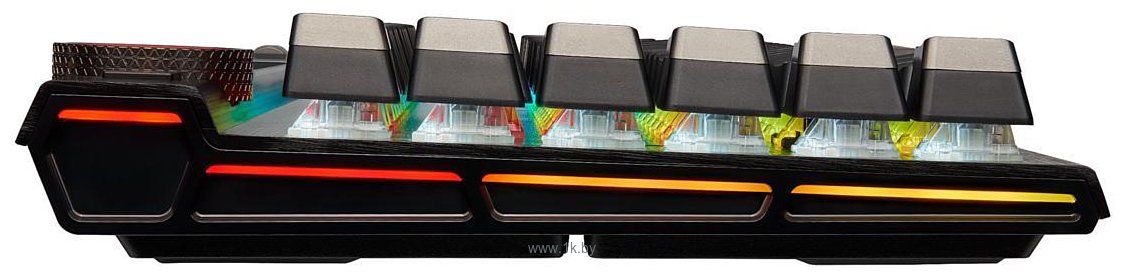 Фотографии Corsair K100 RGB Optical