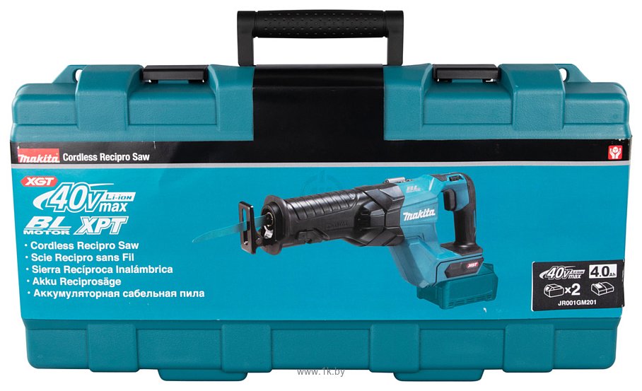 Фотографии Makita JR001GM201 (с 2-мя АКБ 4 Ah, кейс)