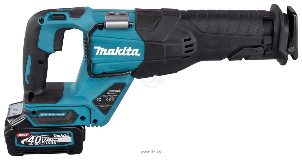 Фотографии Makita JR001GM201 (с 2-мя АКБ 4 Ah, кейс)