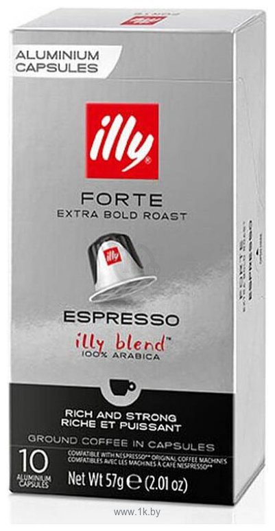 Фотографии ILLY Espresso Forte 10 шт