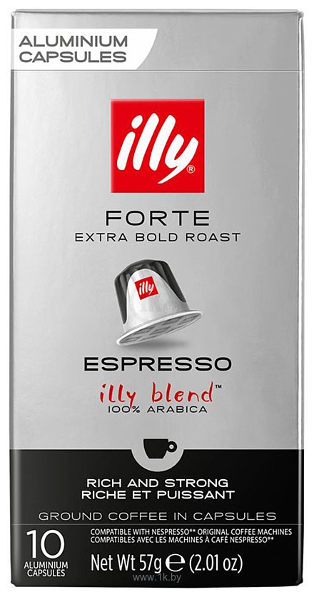 Фотографии ILLY Espresso Forte 10 шт