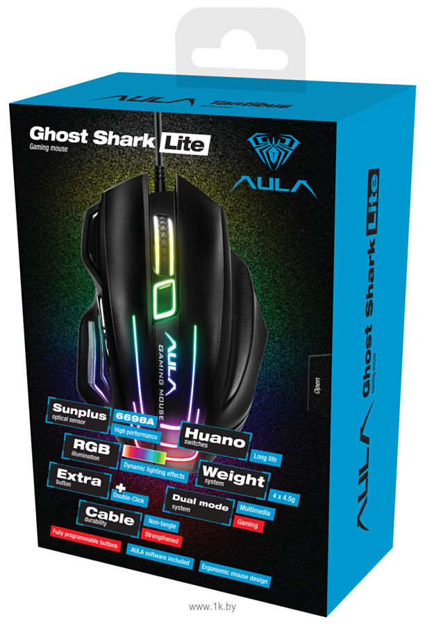 Фотографии AULA Ghost Shark Lite