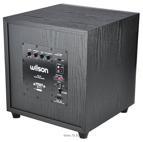 Фотографии Wilson Audio SUB-12 Black