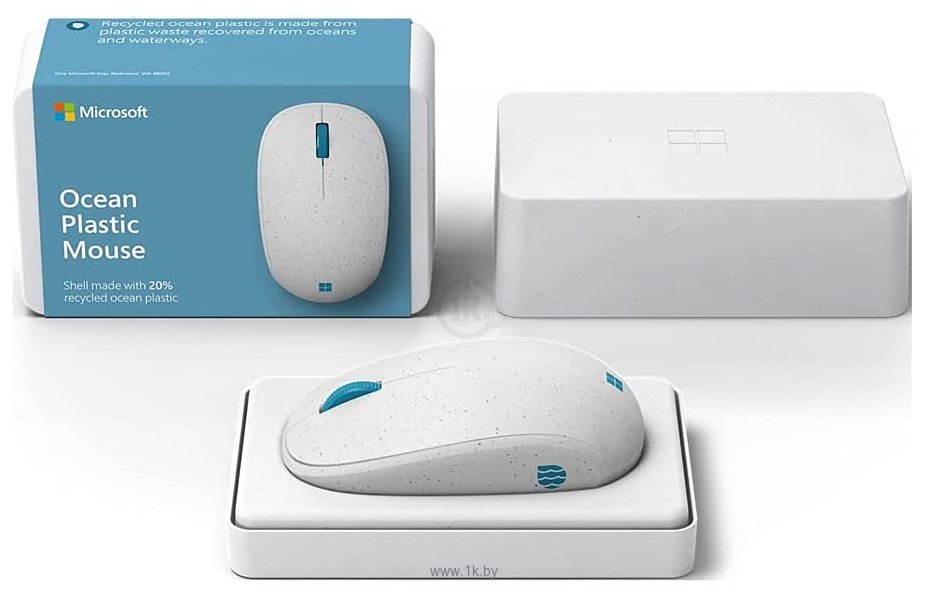 Фотографии Microsoft Ocean Plastic Mouse
