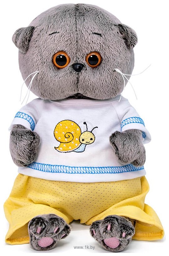 Фотографии BUDI BASA Collection Басик Baby в футболке с улиткой BB-081 (20 см)