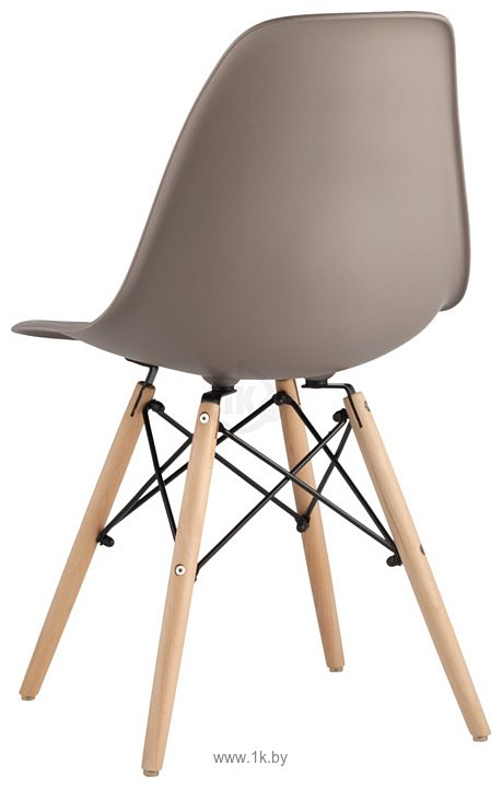 Фотографии Stool Group Eames 8056PP (темно-серый/деревянные ножки)