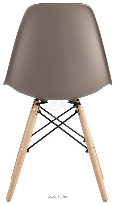 Фотографии Stool Group Eames 8056PP (темно-серый/деревянные ножки)