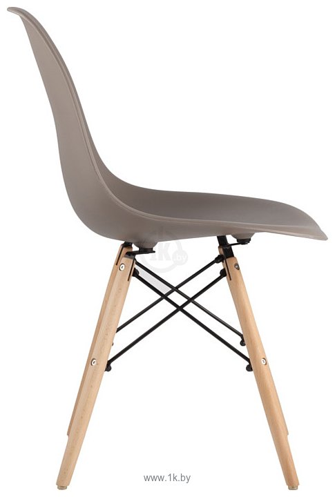 Фотографии Stool Group Eames 8056PP (темно-серый/деревянные ножки)