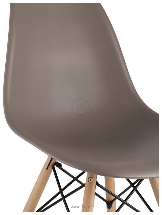 Фотографии Stool Group Eames 8056PP (темно-серый/деревянные ножки)