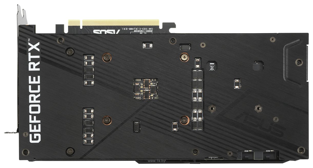 Фотографии ASUS DUAL GeForce RTX 3070 V2 OC 8GB LHR (DUAL-RTX3070-O8G-V2)
