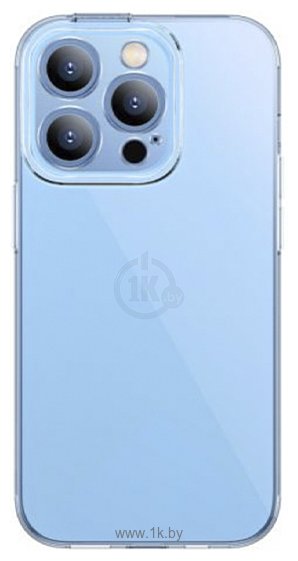 Фотографии Baseus Simple Series Protective Case для iPhone 14 Pro (прозрачный)