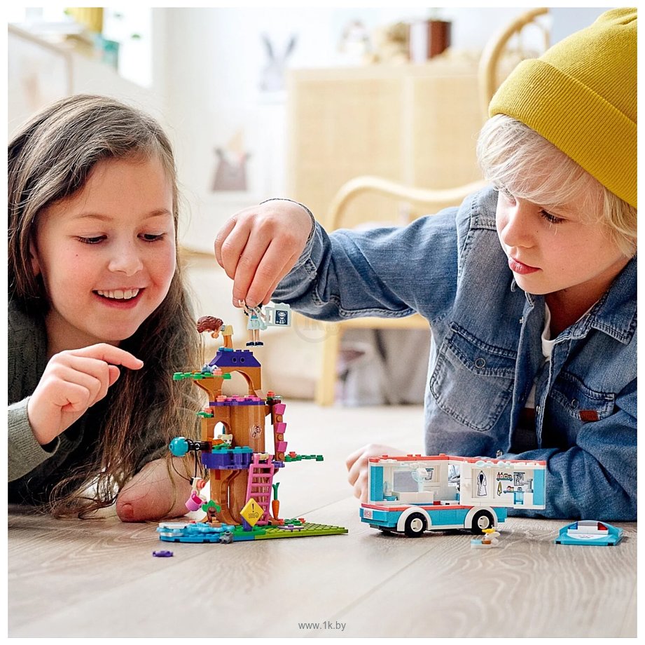 Фотографии LEGO Friends 41445 Машина скорой ветеринарной помощи