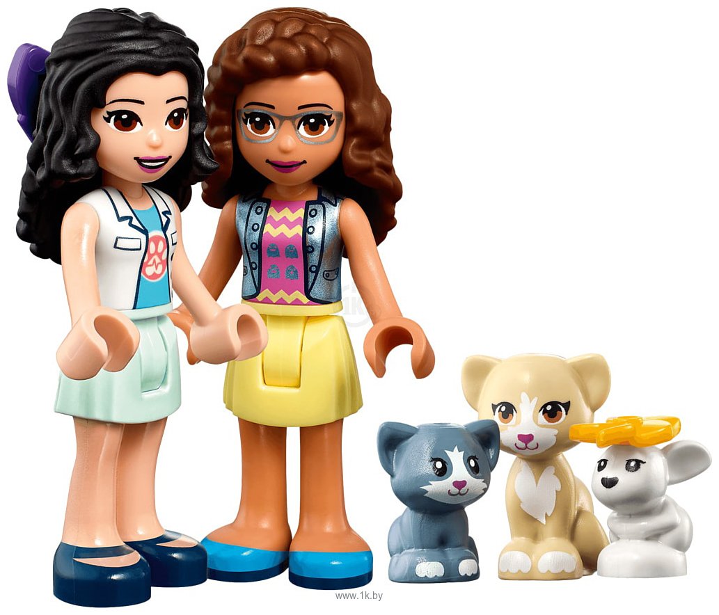 Фотографии LEGO Friends 41445 Машина скорой ветеринарной помощи