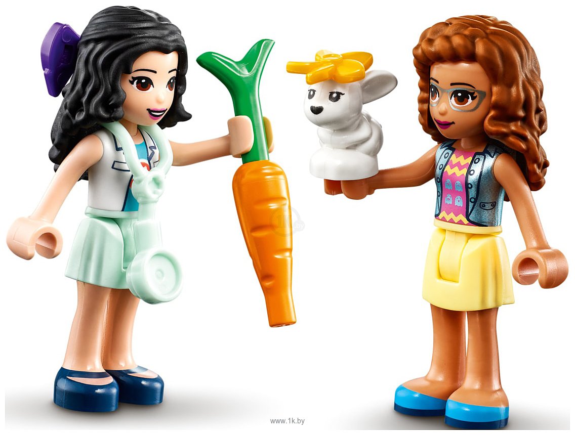 Фотографии LEGO Friends 41445 Машина скорой ветеринарной помощи