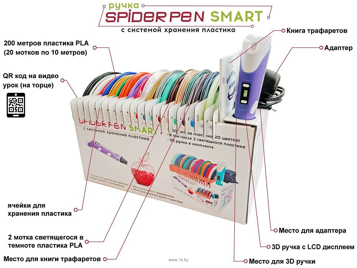 Фотографии Spider Pen Smart SMRT10-P