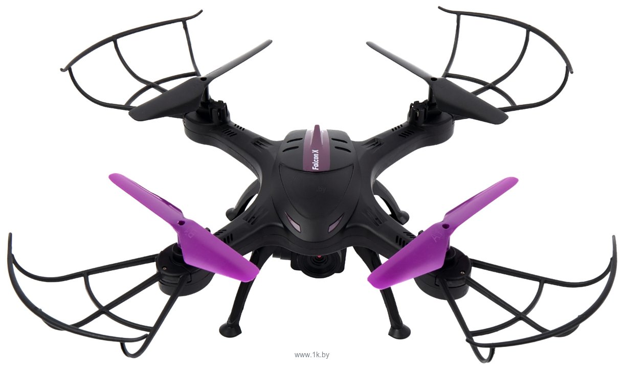 Фотографии Hiper Falcon X FPV (черный/фиолетовый)