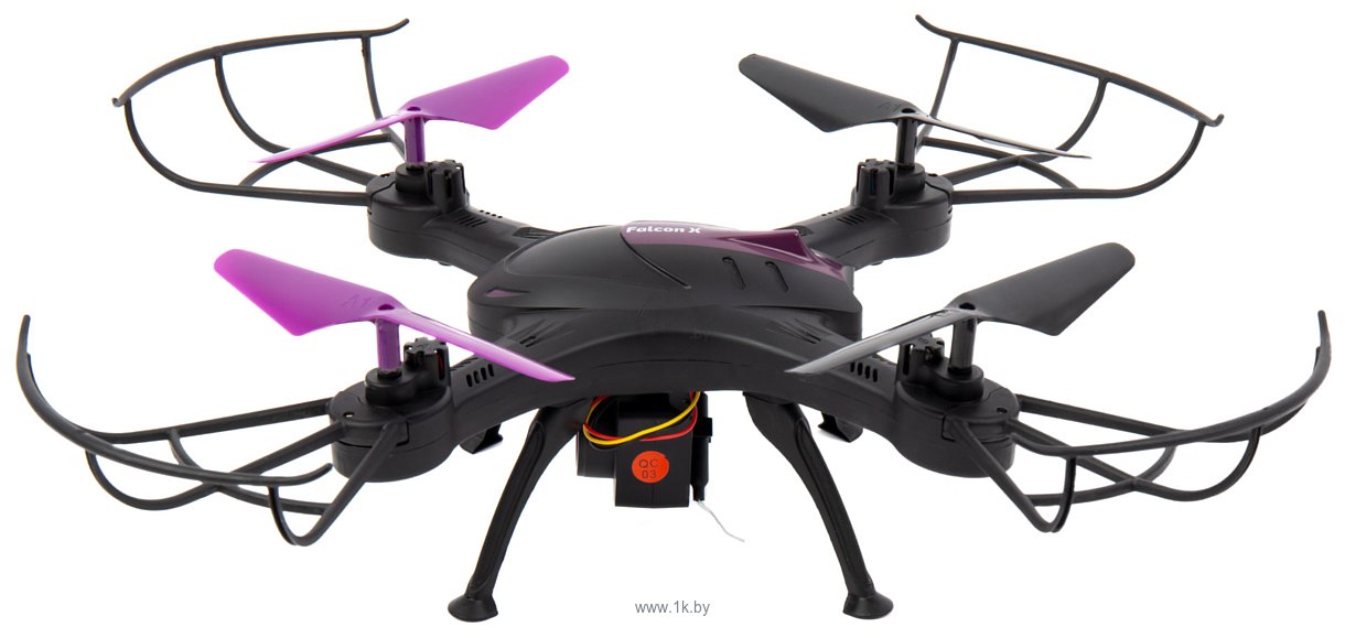Фотографии Hiper Falcon X FPV (черный/фиолетовый)