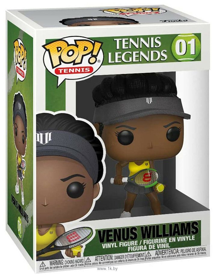 Фотографии Funko POP! Legends. Tennis Legends - Venus Williams 47731