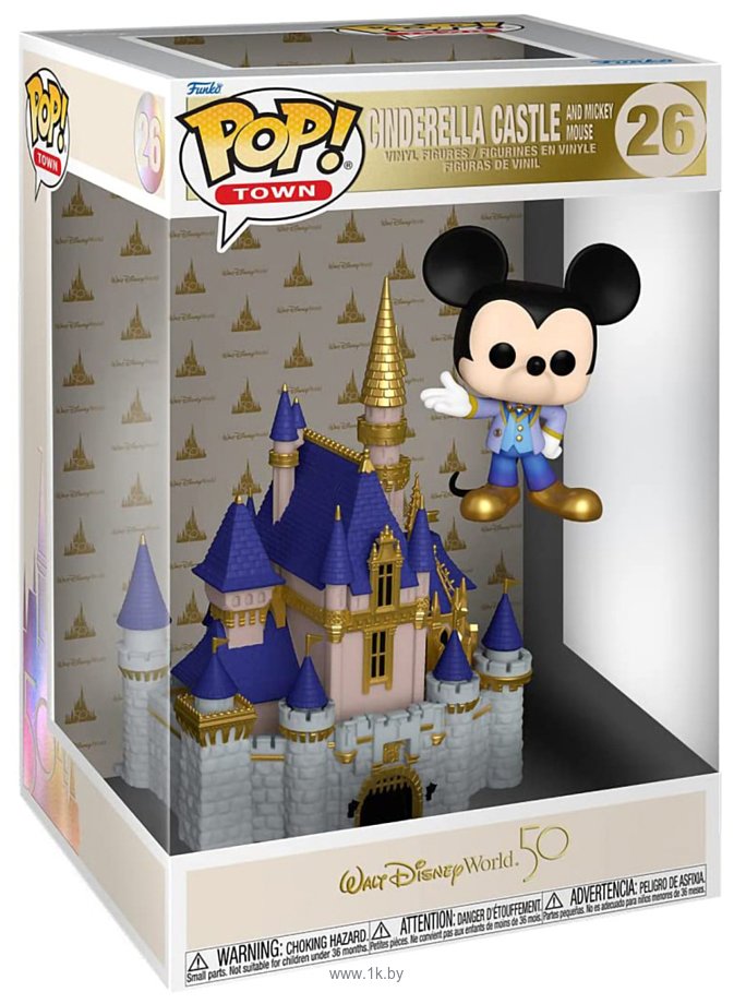 Фотографии Funko POP! Town. Walt Disney World. Castle & Mickey 58965