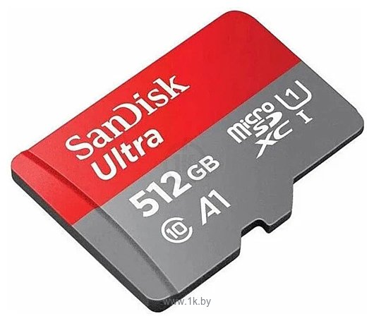 Фотографии SanDisk Ultra SDSQUAC-512G-GN6MA microSDXC 512GB