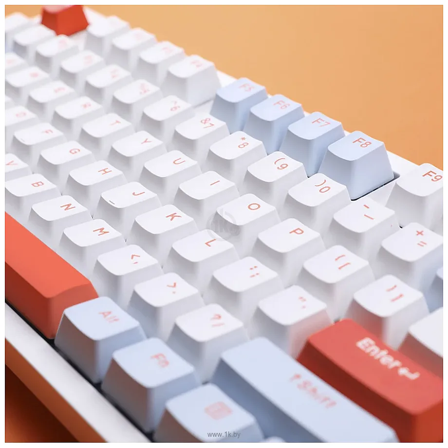 Фотографии Dareu A87X Dareu Blue Sky V3, white/blue Фотографии Dareu A87X Dareu Blue Sky V3, white/blue