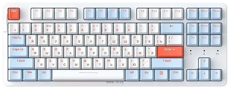Фотографии Dareu A87X Dareu Blue Sky V3, white/blue Фотографии Dareu A87X Dareu Blue Sky V3, white/blue