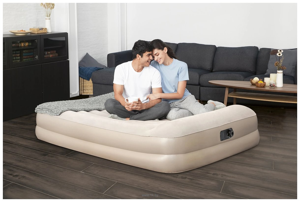 Фотографии Bestway Tritech Airbed 67696