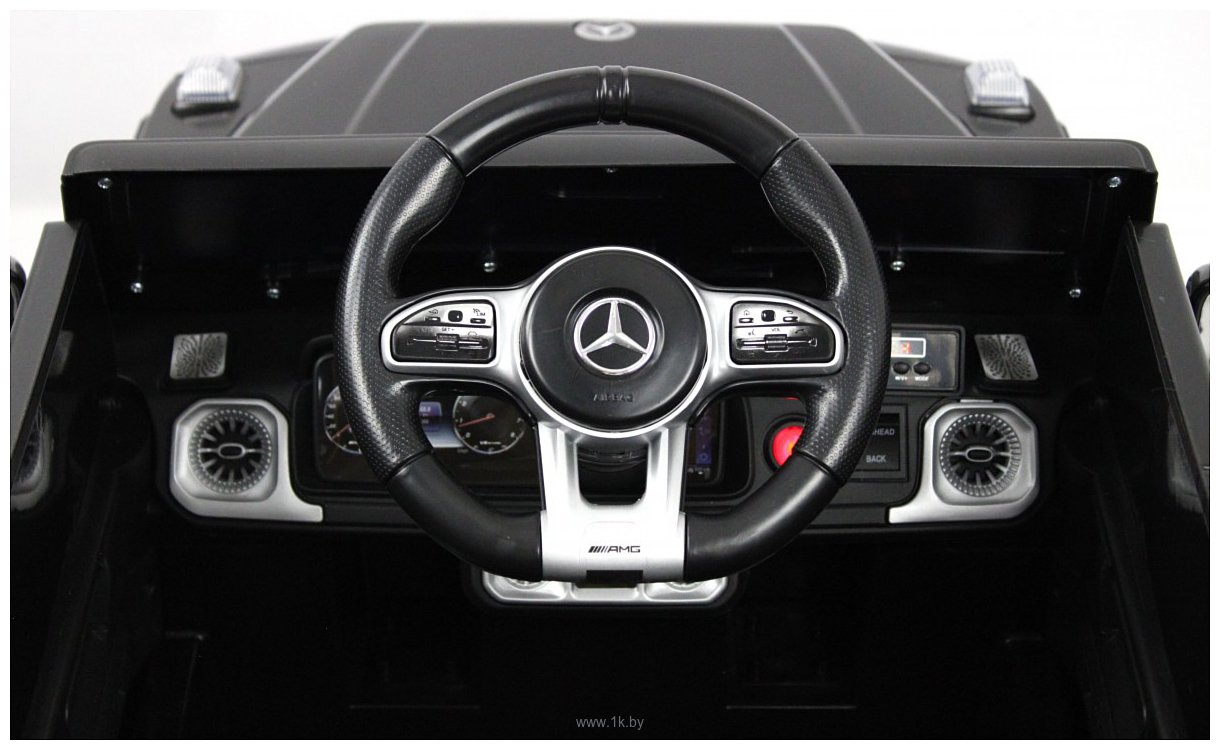 Фотографии RiverToys Mercedes-Benz G63 O111OO (черный)