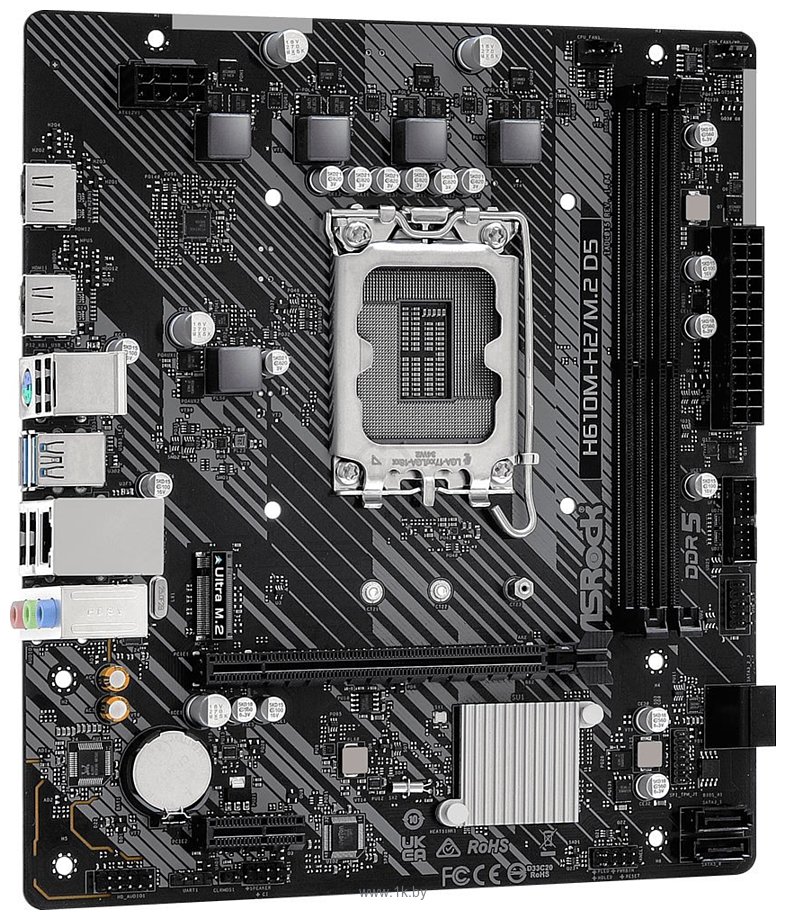 Фотографии ASRock H610M-H2/M.2 D5