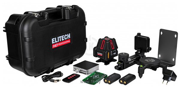 Фотографии ELITECH HD Professional HD LN 8D Green 204735
