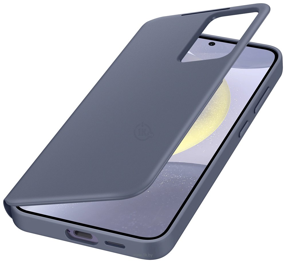 Фотографии Samsung View Wallet Case S24+ (фиолетовый)