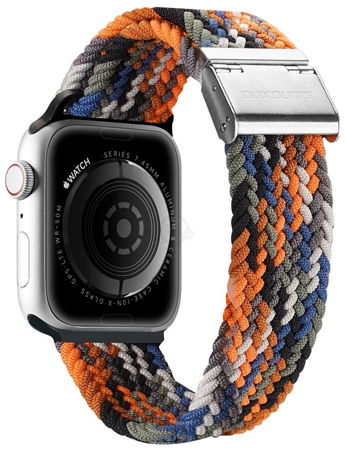 Фотографии Dux Ducis Strap Mixture II Version для Apple Watch 49мм/45мм/44мм/42мм (camo)