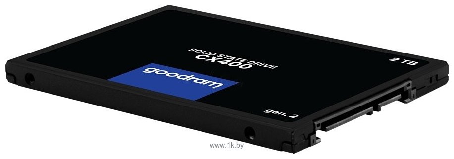 Фотографии GOODRAM CX400 gen.2 2TB SSDPR-CX400-02T-G2