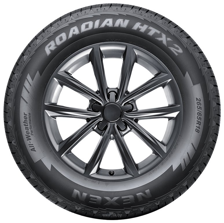 Фотографии Nexen/Roadstone Roadian HTX 2 285/45 R22 114H