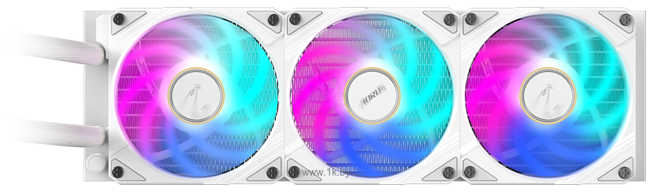 Фотографии Gigabyte Aorus Waterforce X II 360 Ice