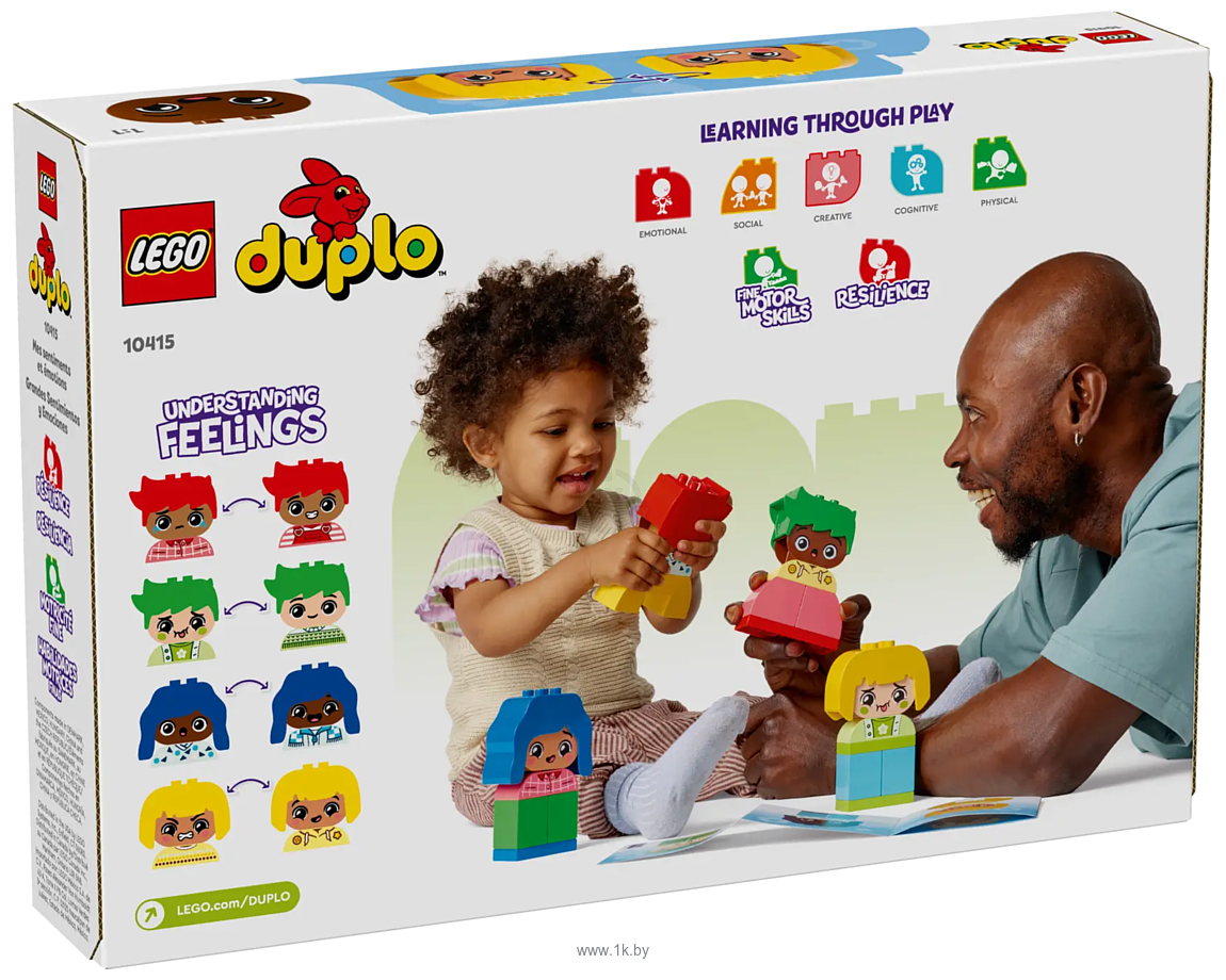 Фотографии LEGO Duplo 10415 Большие чувства и эмоции