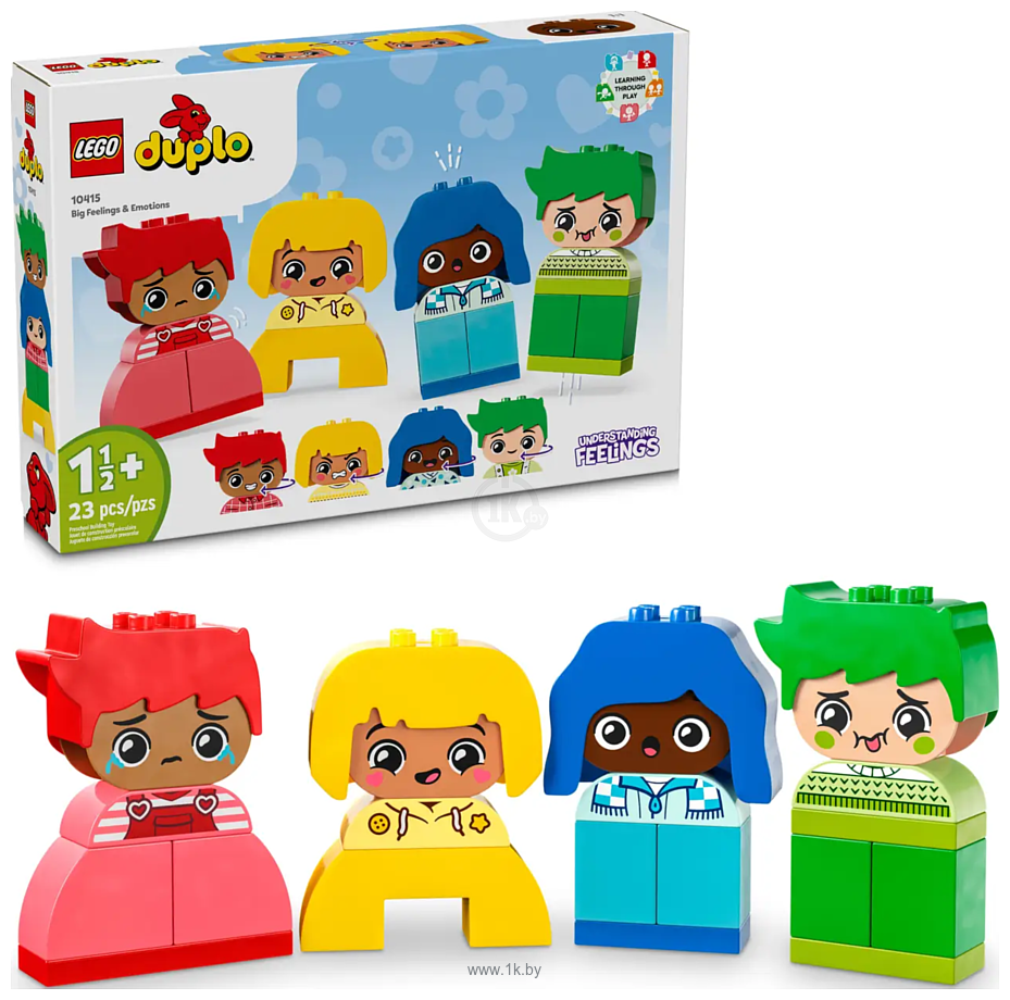 Фотографии LEGO Duplo 10415 Большие чувства и эмоции