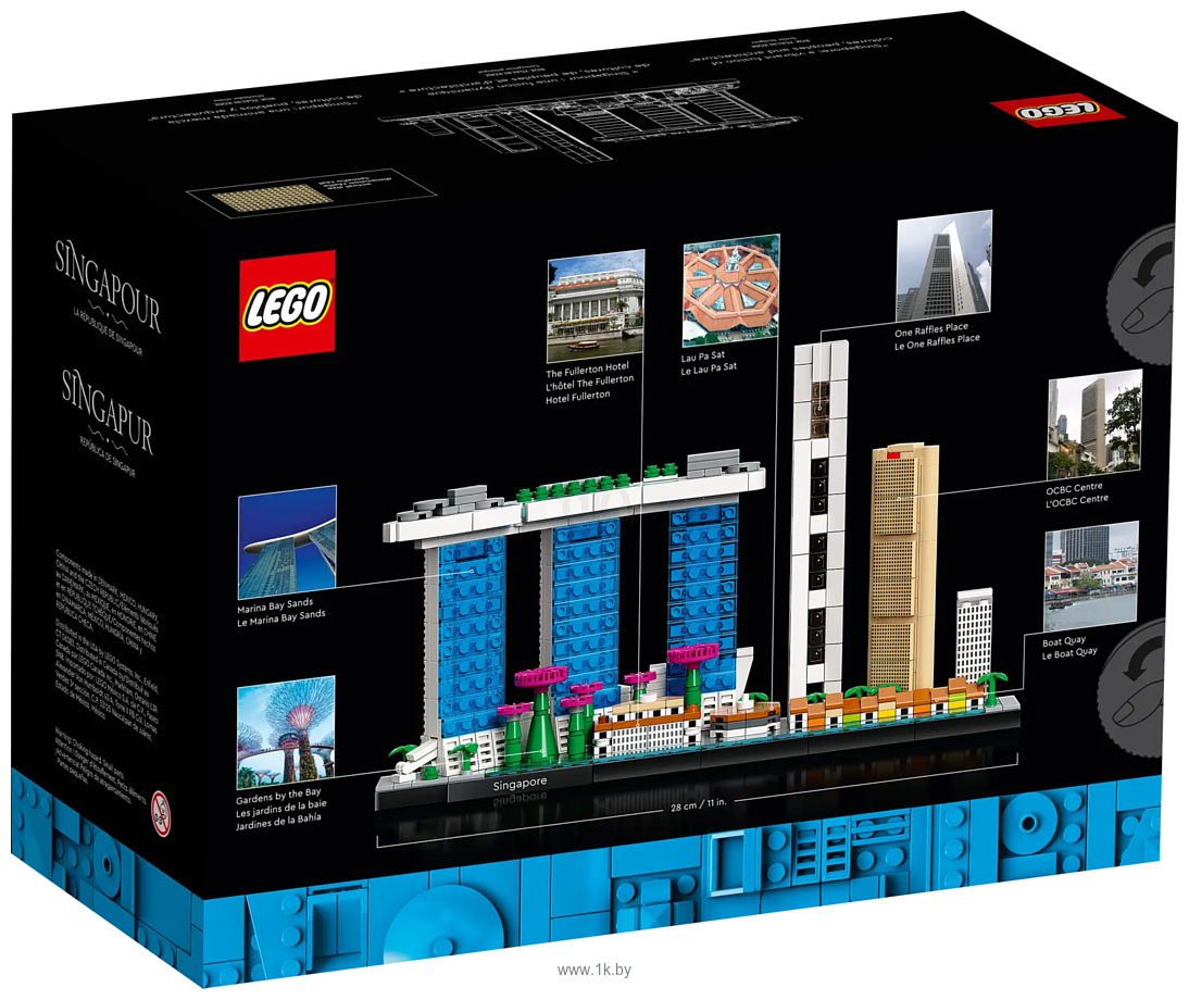 Фотографии LEGO Architecture 21057 Сингапур