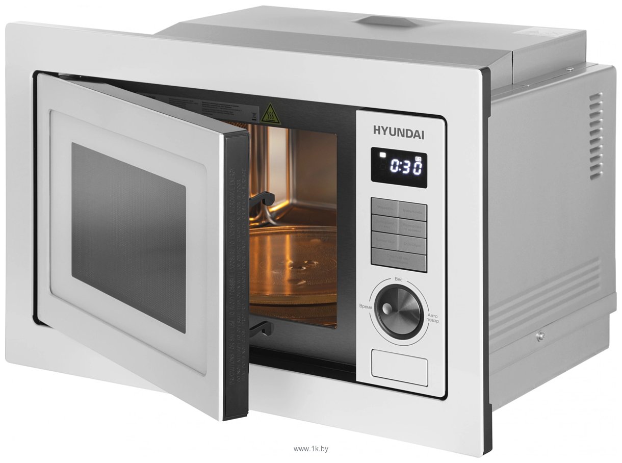 Фотографии Hyundai HBW 2544 WG (белый)