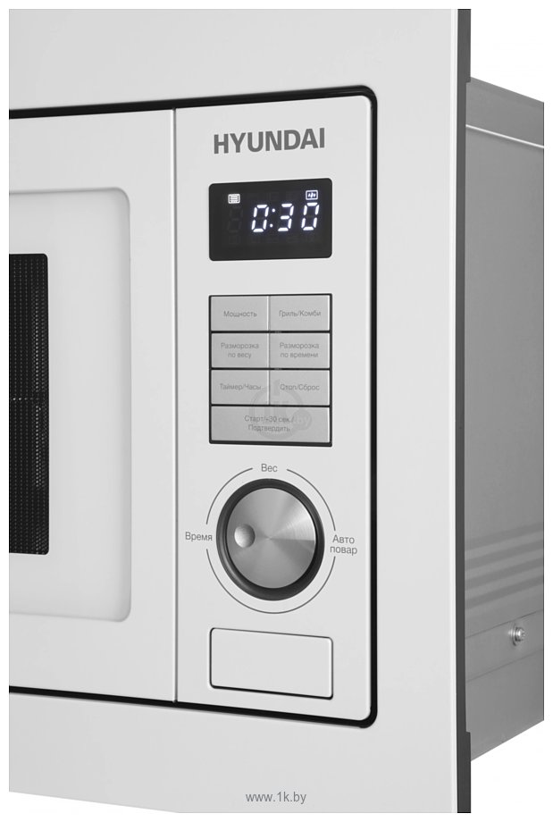 Фотографии Hyundai HBW 2544 WG (белый)