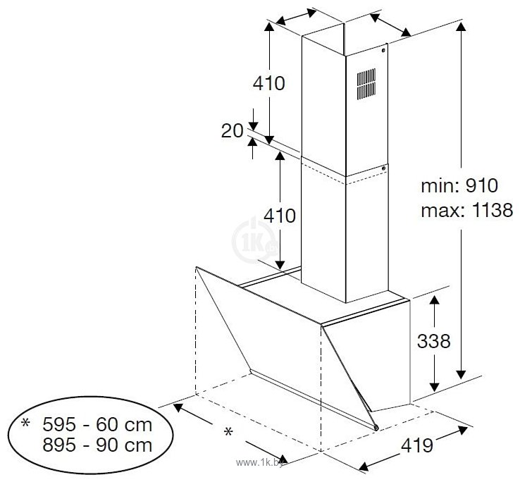 Фотографии BEKO BHCA96641BFBHS