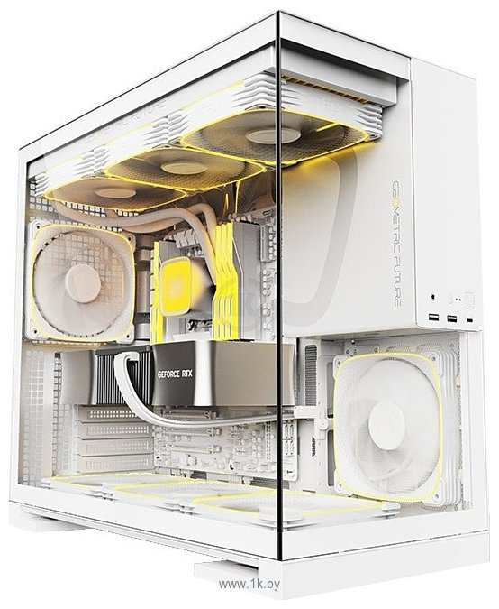 Фотографии Geometric Future Model 5 5FAN (белый)