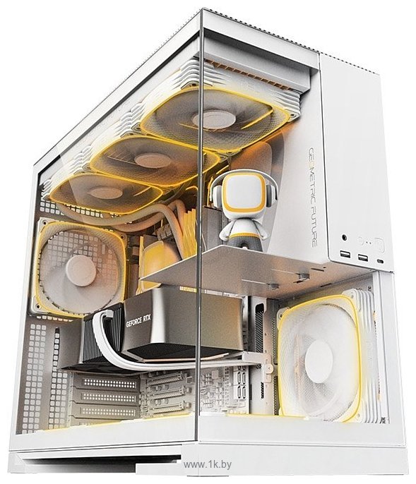 Фотографии Geometric Future Model 5 5FAN (белый)