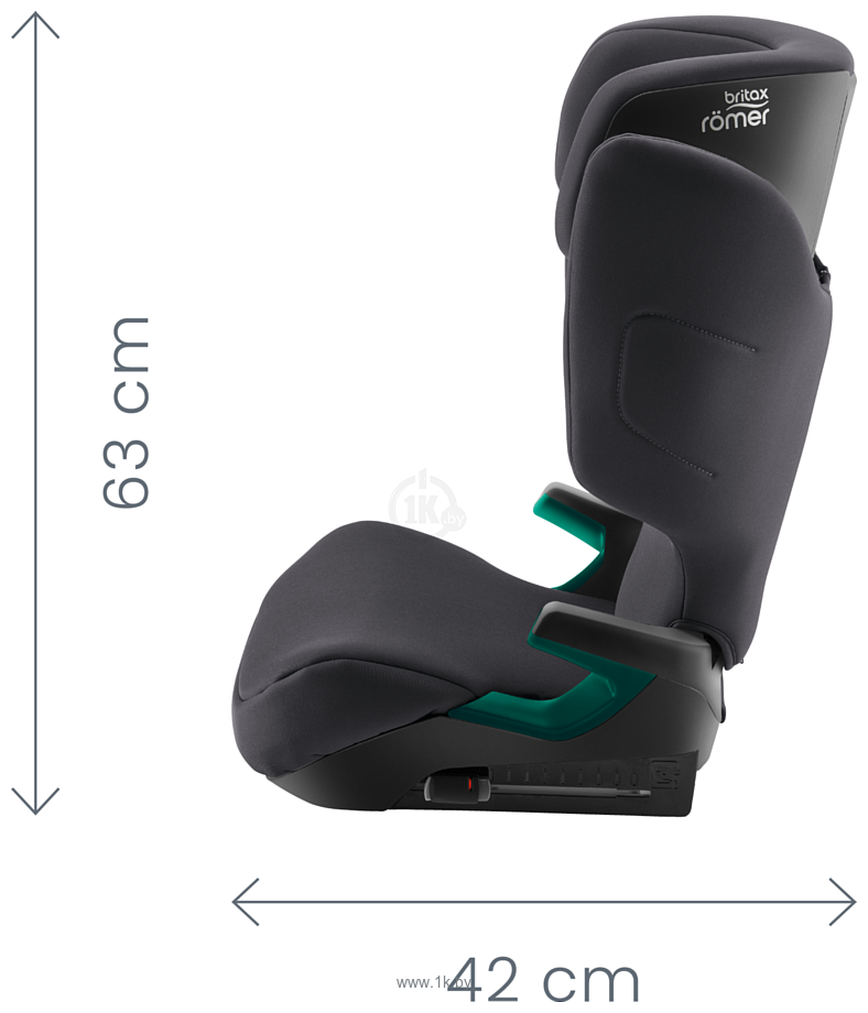Фотографии Britax Romer Discovery Plus 2 (midnight grey)