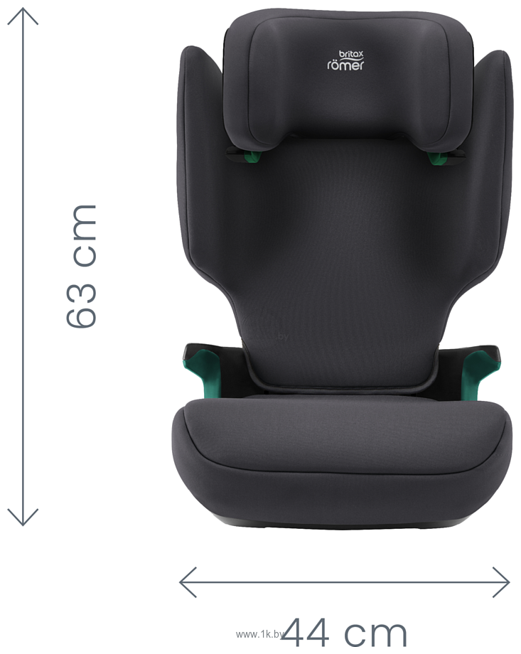 Фотографии Britax Romer Discovery Plus 2 (midnight grey)