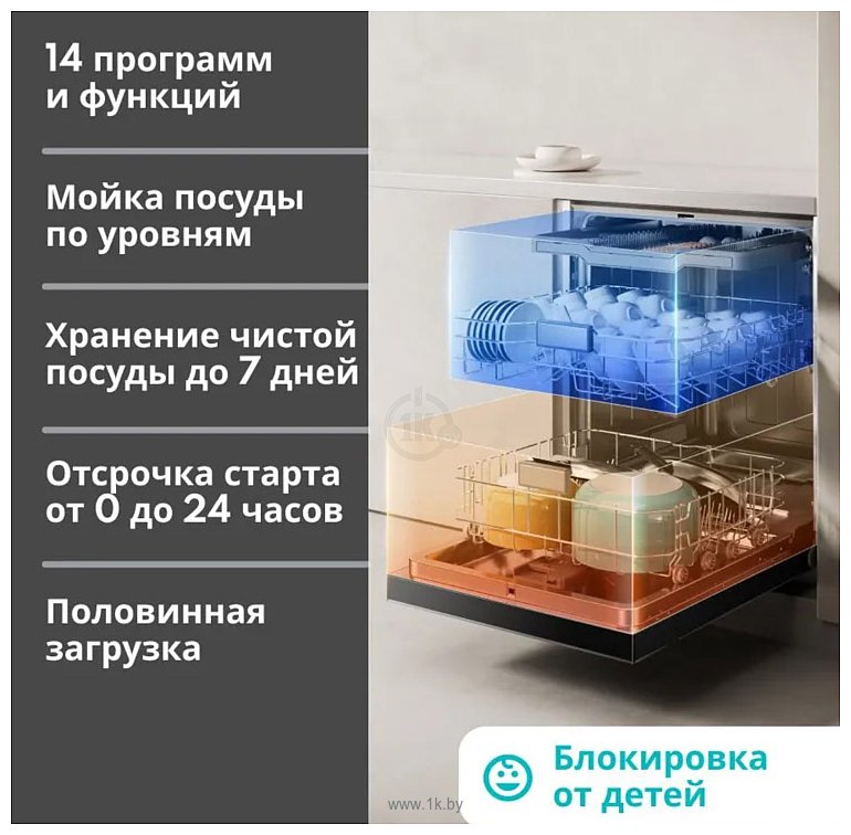 Фотографии Viomi VBDW161