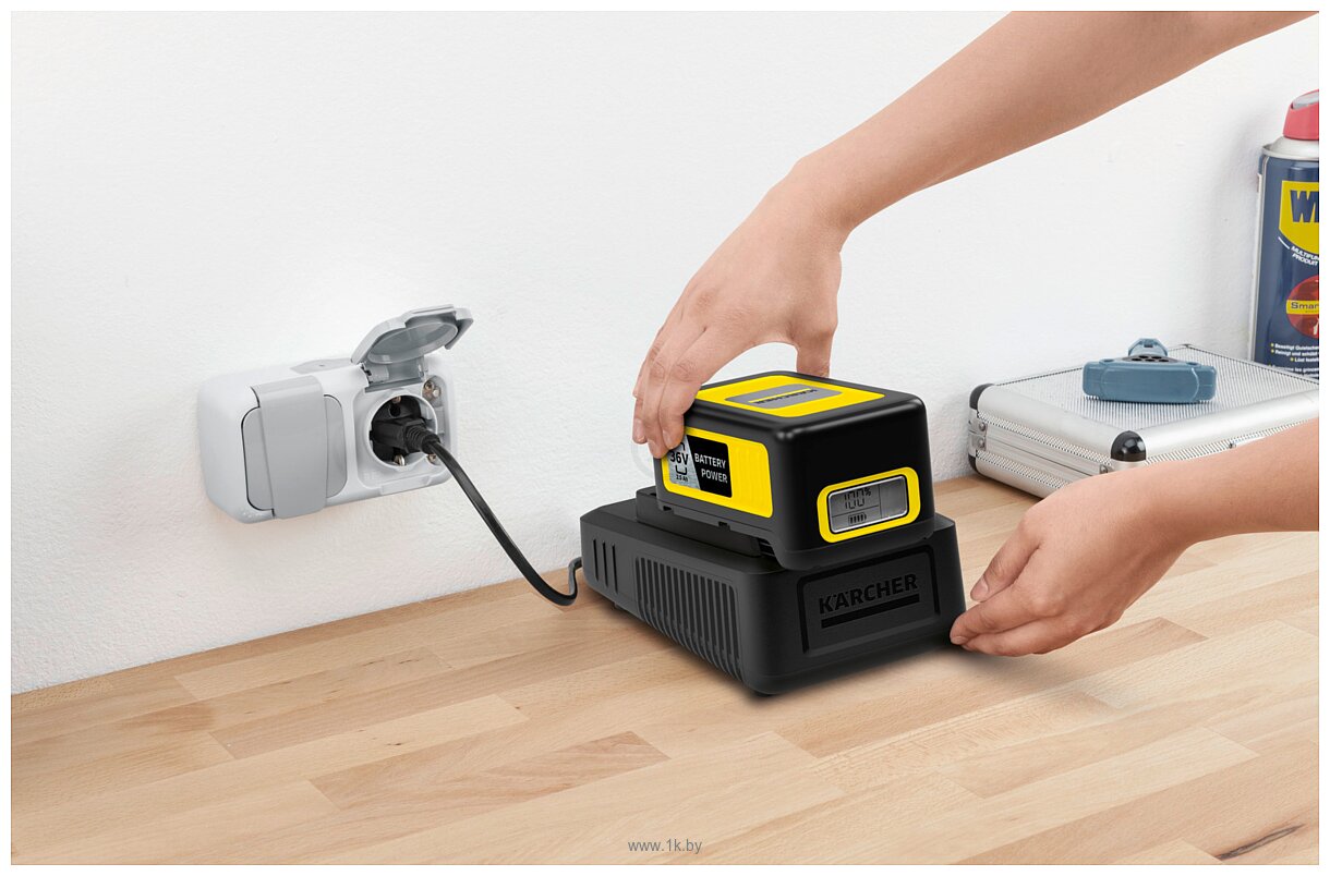 Фотографии Karcher 2.445-033.0 (36В)