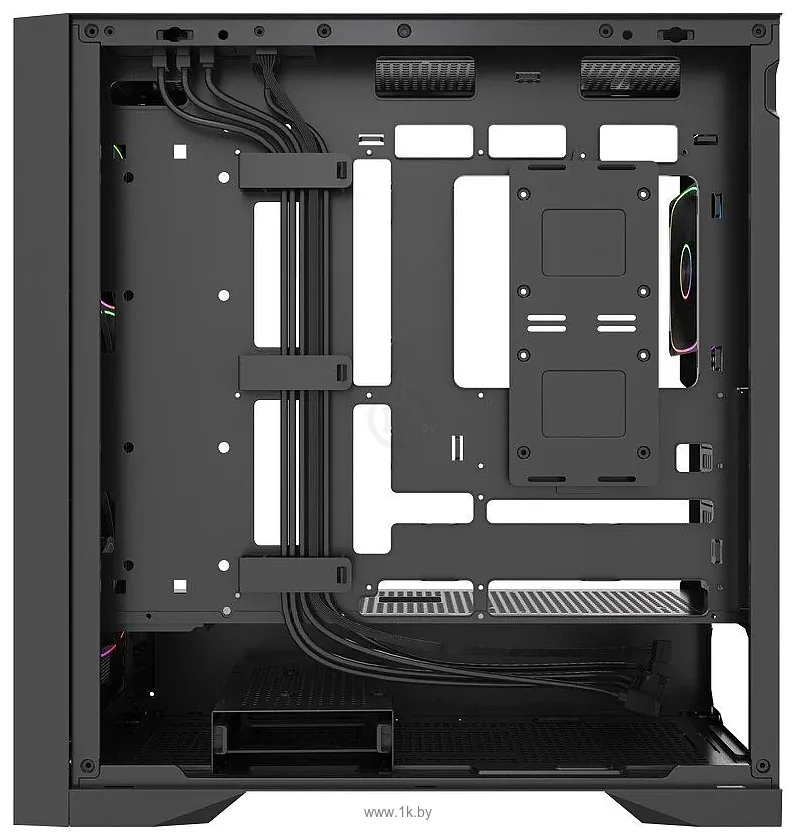 Фотографии Powercase ByteFlow Pro ARGB CH9GPB-A4 Фотографии Powercase ByteFlow Pro ARGB CH9GPB-A4