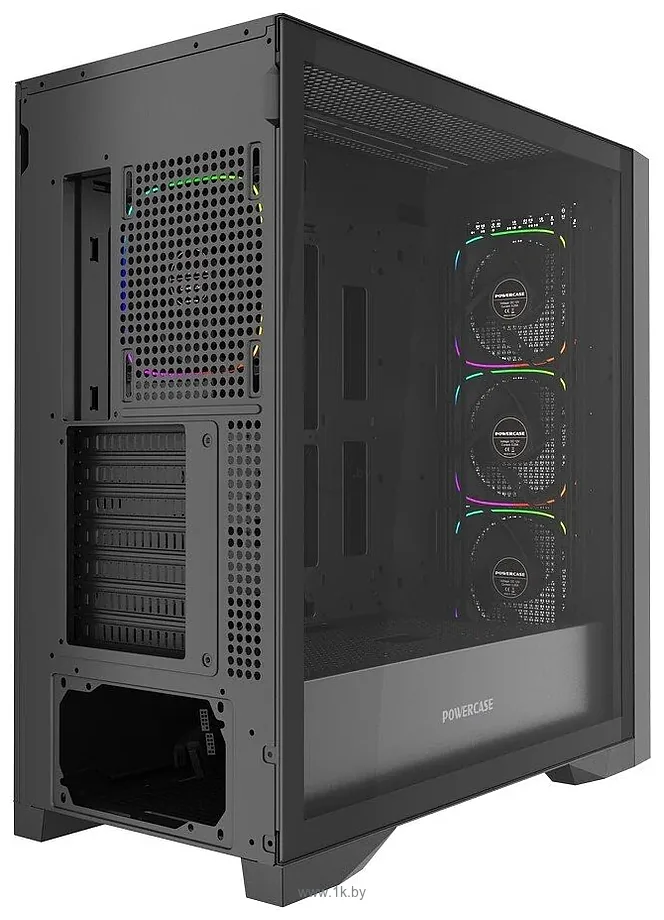 Фотографии Powercase ByteFlow Pro ARGB CH9GPB-A4 Фотографии Powercase ByteFlow Pro ARGB CH9GPB-A4